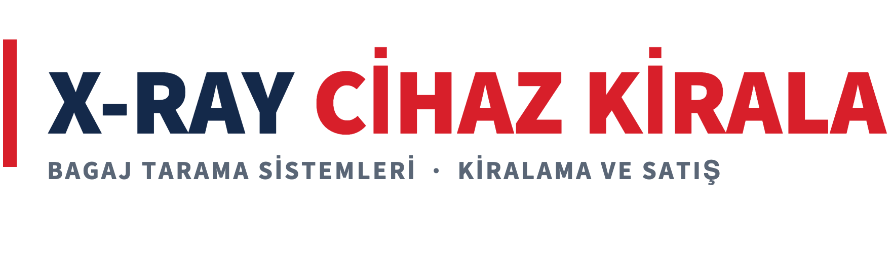 X-Ray Cihaz Kirala Logo